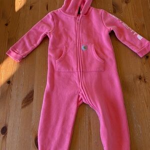 Carhartt Bright Pink Kids outfit